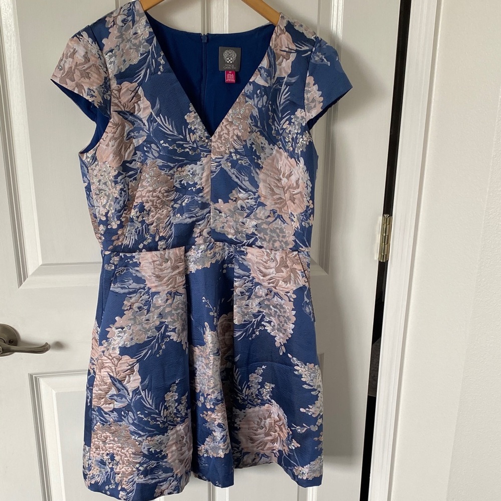 Vince Camuto floral dress